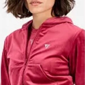 Guess Pink Velour Jacket